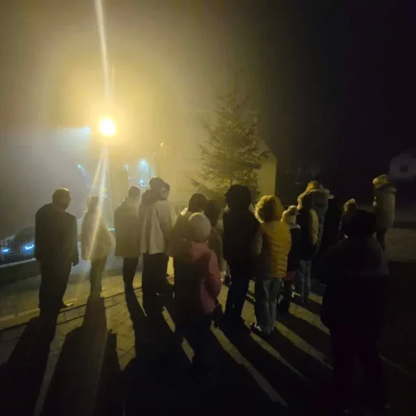 Wspólne zapalenie choinki - Zdjęcie 4