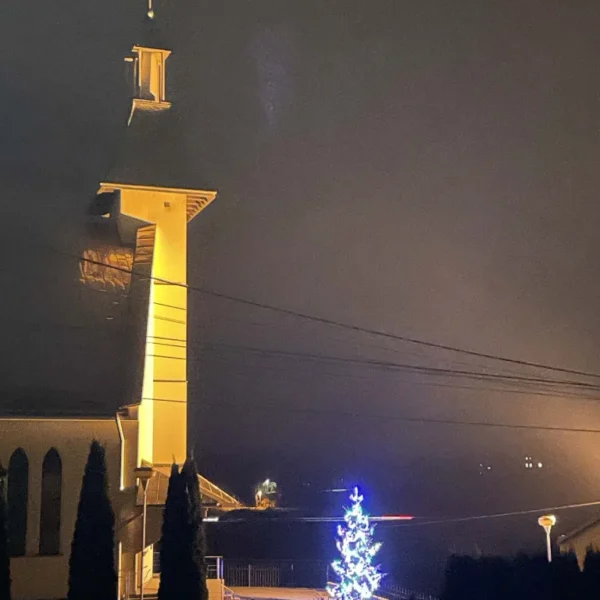 Wspólne zapalenie choinki - Zdjęcie 5