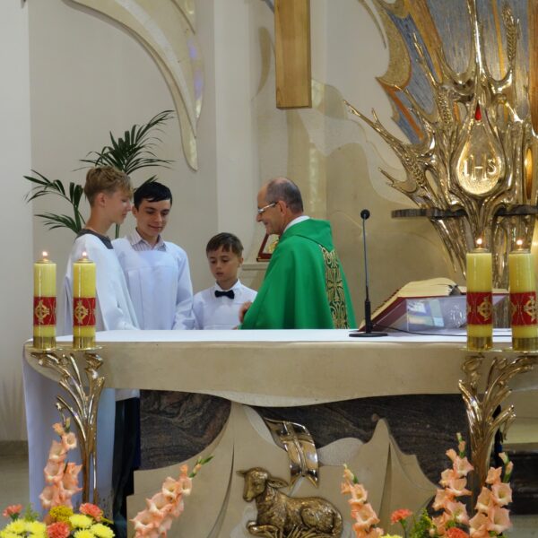 Pożegnanie ks. Proboszcza Tadeusza Pieniążka - Zdjęcie 7