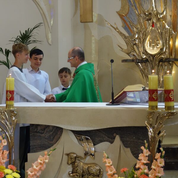 Pożegnanie ks. Proboszcza Tadeusza Pieniążka - Zdjęcie 8