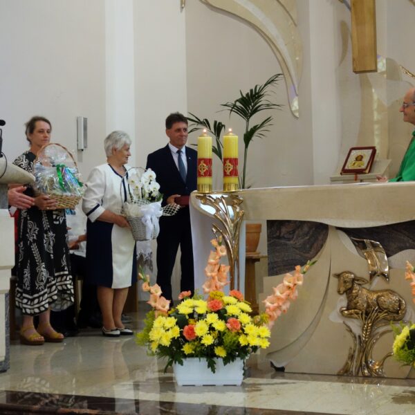 Pożegnanie ks. Proboszcza Tadeusza Pieniążka - Zdjęcie 12