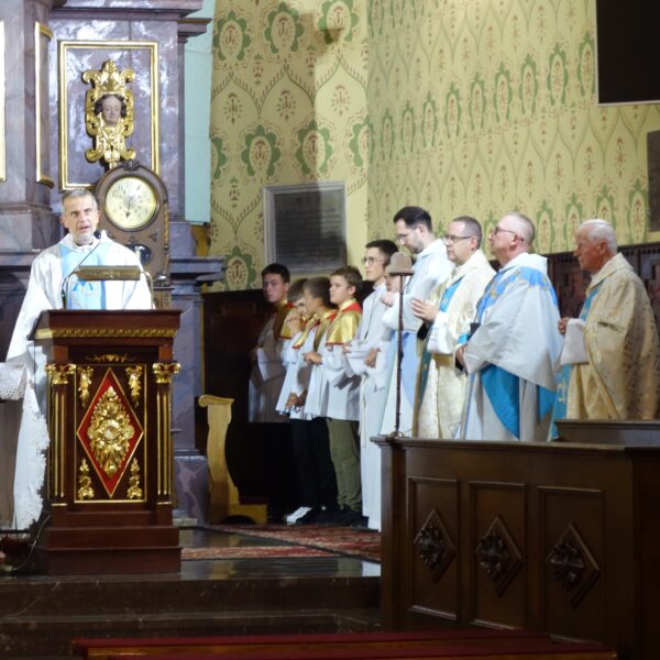 Pielgrzymka do kościoła stacyjnego 2025 - Zdjęcie 4