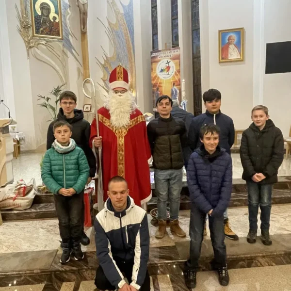 Odwiedziny św. Mikołaja - Zdjęcie 8
