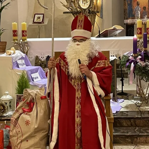 Odwiedziny św. Mikołaja - Zdjęcie 3