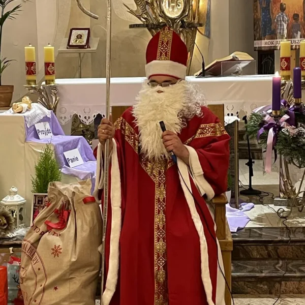 Odwiedziny św. Mikołaja - Zdjęcie 2