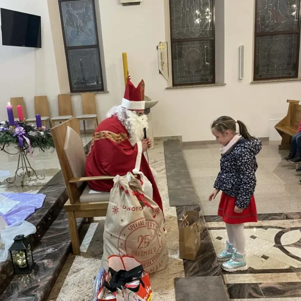 Odwiedziny św. Mikołaja - Zdjęcie 4