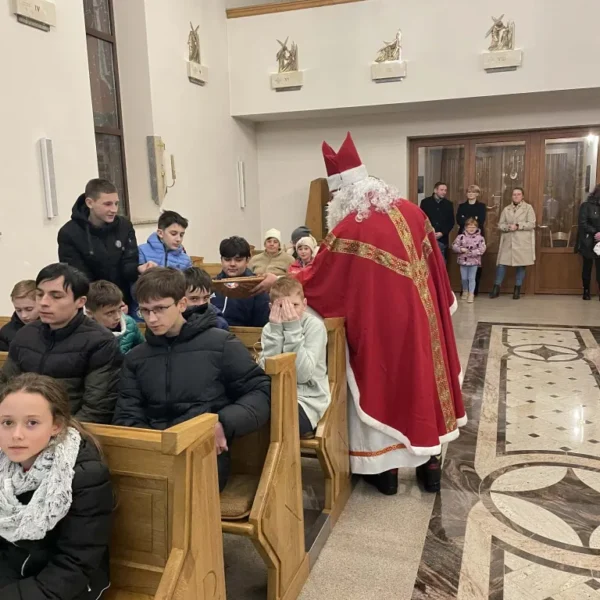 Odwiedziny św. Mikołaja - Zdjęcie 5