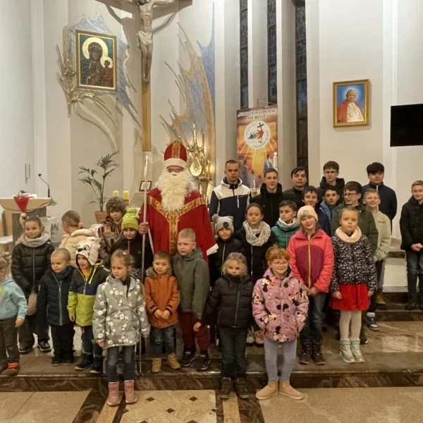 Odwiedziny św. Mikołaja - Zdjęcie 7