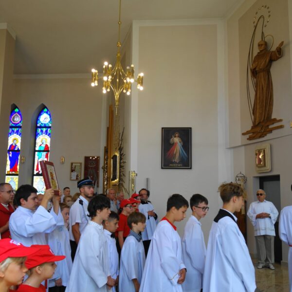 Odpust ku czci św. Maksymiliana Marii Kolbe